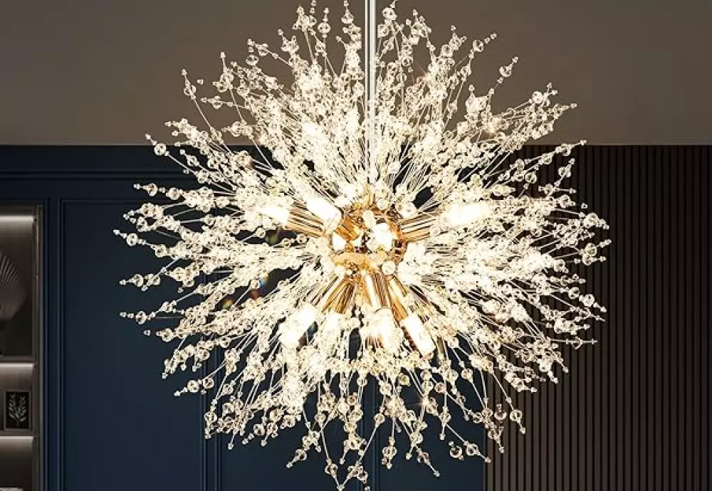 art deco chandelier lighting