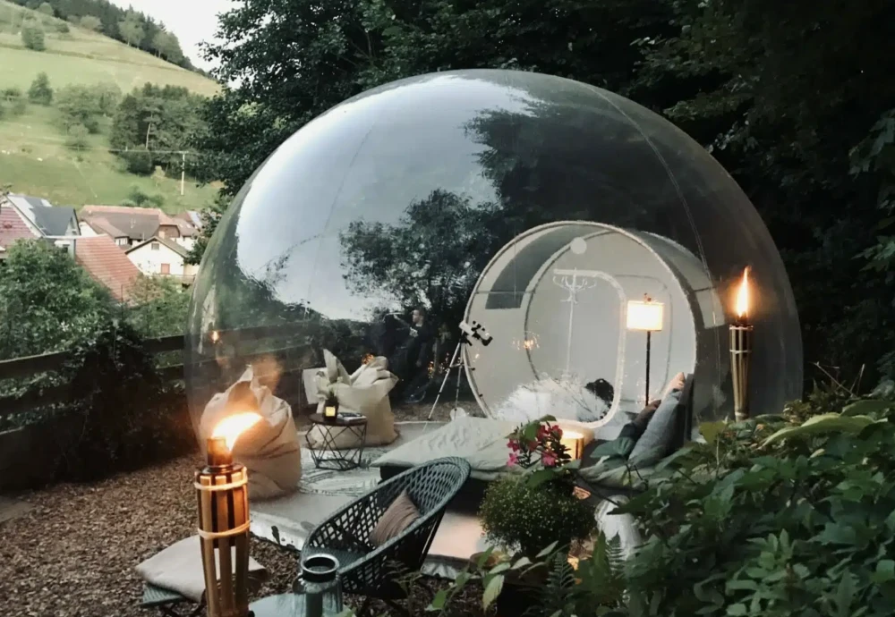 best bubble tents