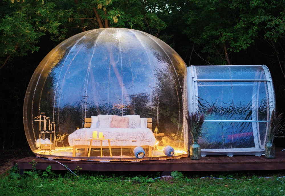 buy bubble tent luxury