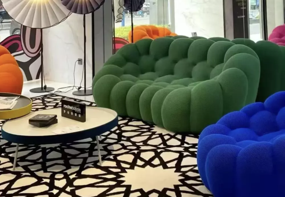 bubble mini couch