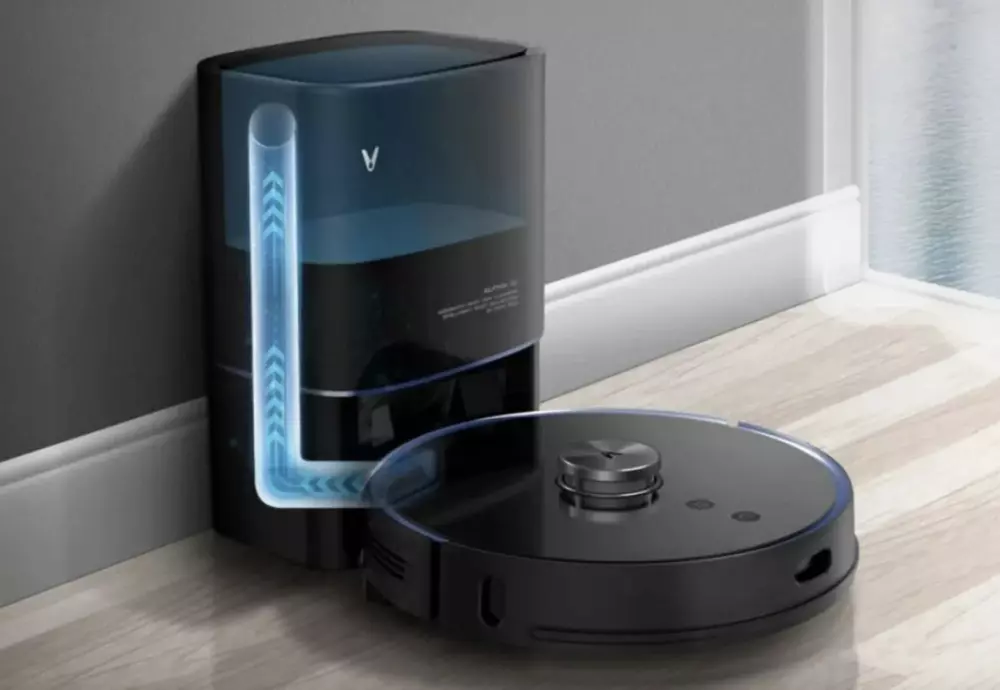 robotic vacuum mop cleaner