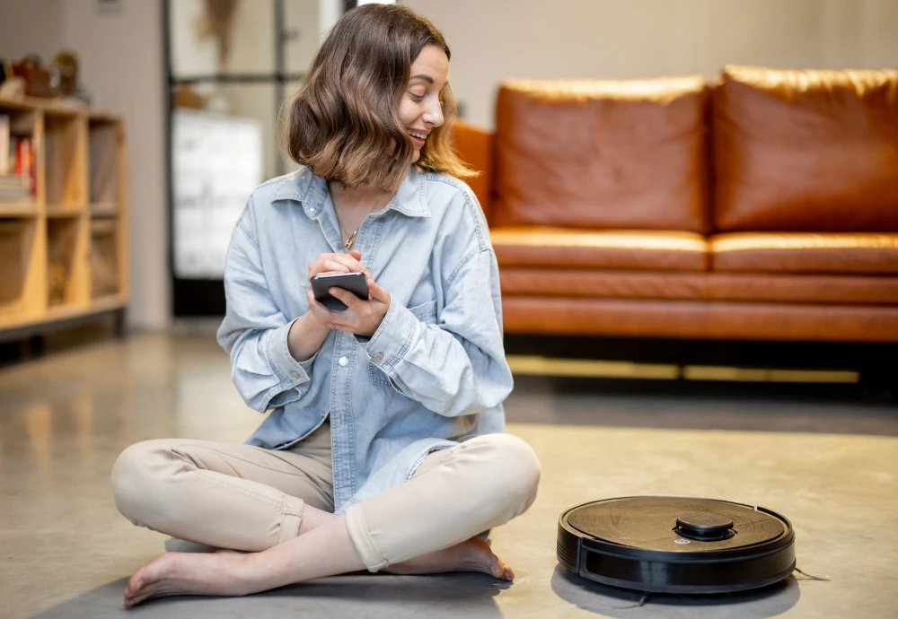 robot vacuum cleaning